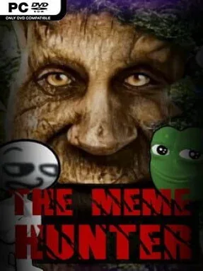 THE MEME HUNTER Cover Art