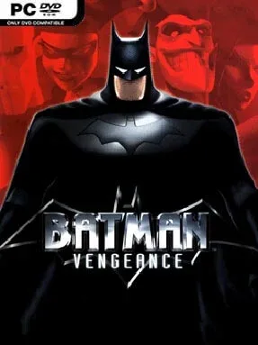 Batman: Vengeance Cover Art
