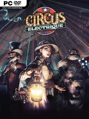 Circus Electrique Cover Art