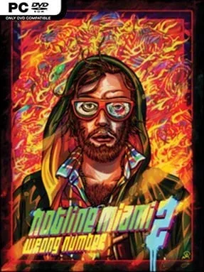 Hotline Miami 2: Wrong Number Cover Art