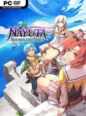 The Legend of Nayuta: Boundless Trails Cover Art