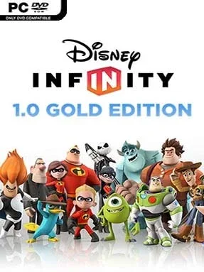 Disney Infinity : Gold Edition Cover Art