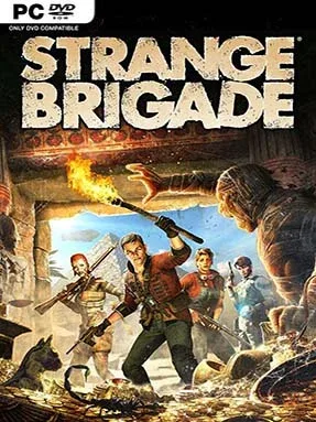 Strange Brigade Cover Art