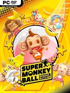 Super Monkey Ball: Banana Blitz HD Cover Art