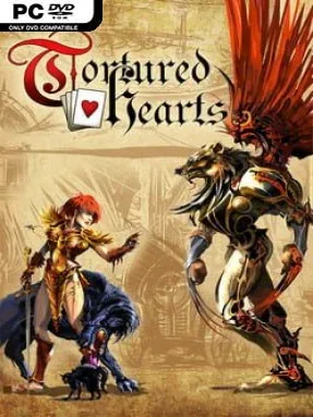Tortured Hearts – Or How I Saved The Universe. Again Cover Art