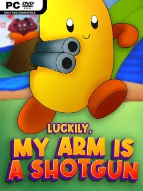 Luckily, My Arm is a Shotgun Cover Art
