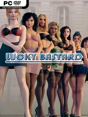 Lucky Bastard Cover Art