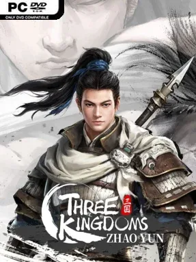 Three Kingdoms Zhao Yun Cover Art