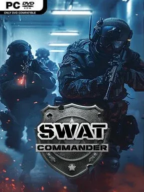 SWAT Commander Cover Art