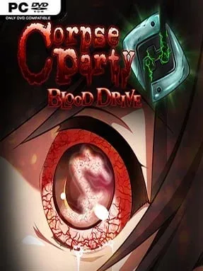 Corpse Party: Blood Drive Cover Art