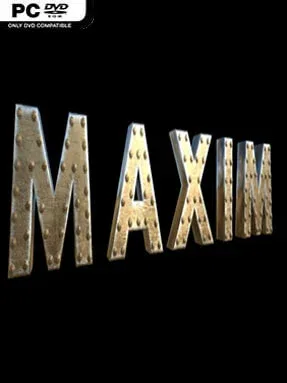 MAXIM Cover Art