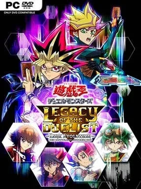 Yu-Gi-Oh! Legacy of the Duelist: Link Evolution Cover Art