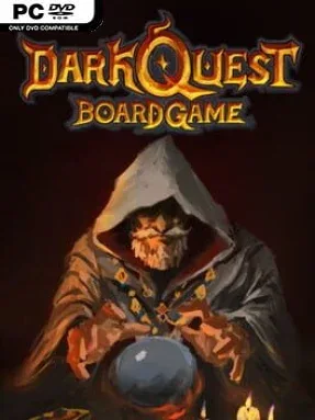 Dark Quest: Board Game Cover Art