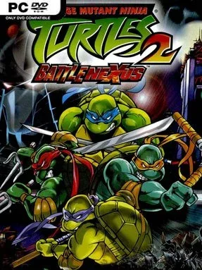 Teenage Mutant Ninja Turtles 2: Battle Nexus Cover Art