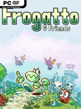 Frogatto & Friends Cover Art