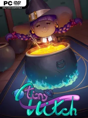 Tiny Witch Cover Art