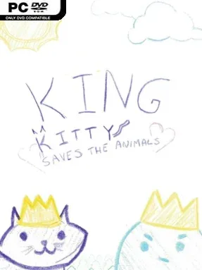 King Kitty Saves the Animals