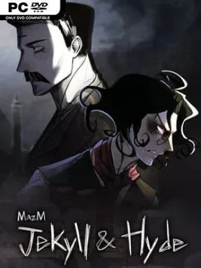 MazM: Jekyll and Hyde Cover Art