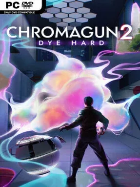ChromaGun 2: Dye Hard Cover Art