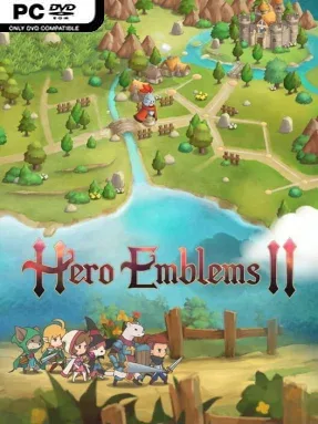 Hero Emblems II Cover Art