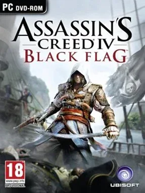 Assassin’s Creed 4 Black Flag Cover Art