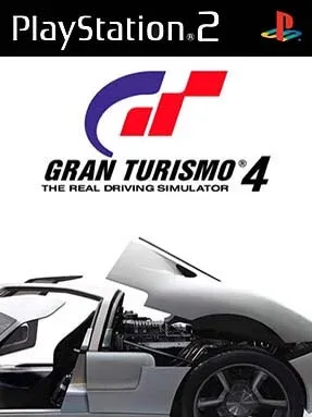 Gran Turismo 4 Cover Art