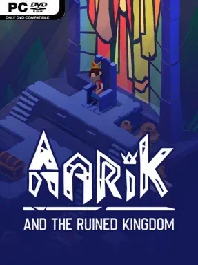 Aarik and the Ruined Kingdom Cover Art