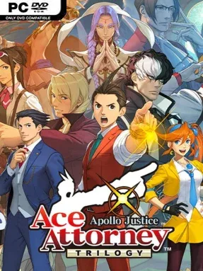 Apollo Justice: Ace Attorney Trilogy Cover Art
