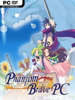Phantom Brave PC Cover Art