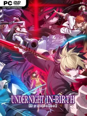 UNDER NIGHT IN-BIRTH II Sys:Celes Cover Art