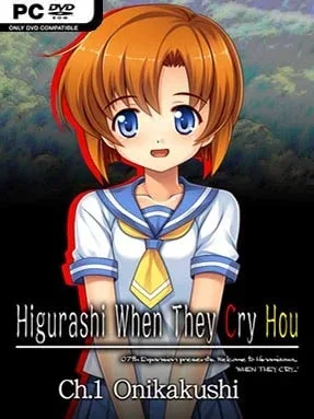 Higurashi When They Cry Hou – Ch.1 Onikakushi Cover Art