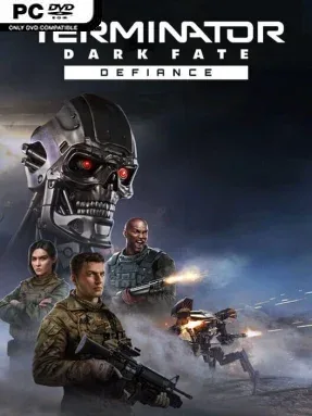 Terminator: Dark Fate – Defiance Cover Art