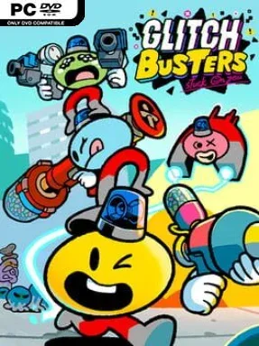 Glitch Busters: Stuck on You Cover Art
