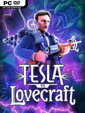 Tesla Vs Lovecraft Cover Art