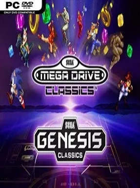 Sega Mega Drive And Genesis Classics Cover Art