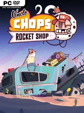 Uncle Chop’s Rocket Shop Cover Art