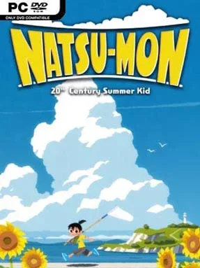 Natsu-Mon: 20th Century Summer Kid Cover Art