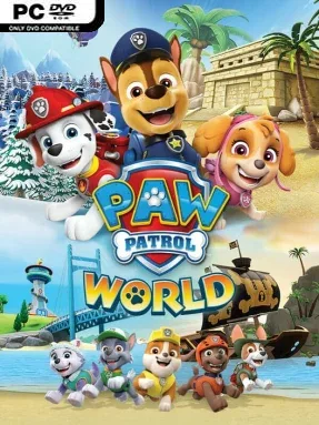 Paw Patrol World Cover Art