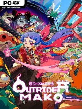 Outrider Mako Cover Art