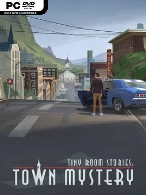 Tiny Room Stories: Town Mystery Cover Art