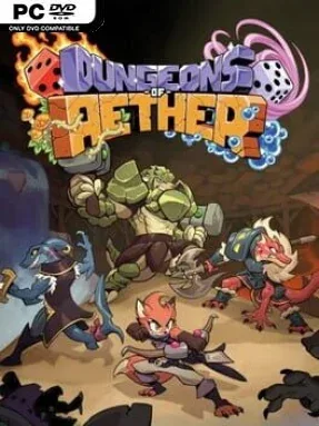 Dungeons of Aether Cover Art