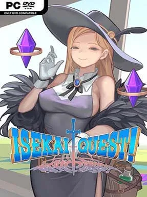 ISEKAI QUEST Cover Art