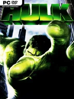 Hulk Cover Art