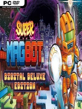 Super Magbot Cover Art