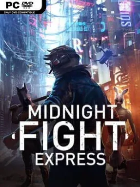 Midnight Fight Express Cover Art