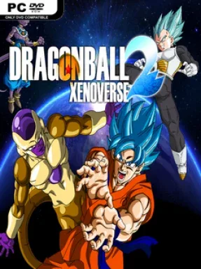 DRAGON BALL XENOVERSE 2 Cover Art