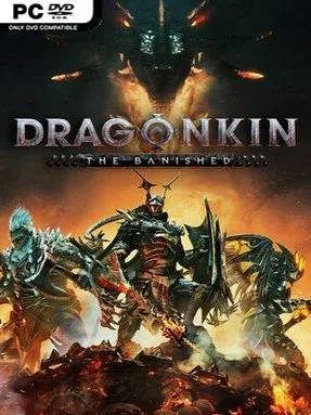 Dragonkin: The Banished Cover Art