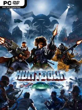 HUNTDOWN Cover Art