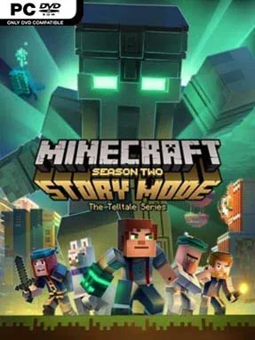 Minecraft: Story Mode – Season Two (Incl. ALL Episodes) Cover Art