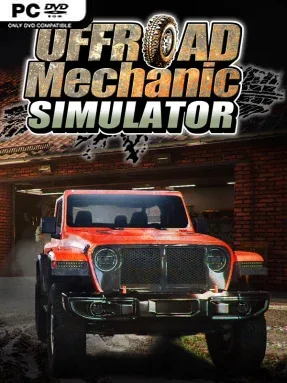 Offroad Mechanic Simulator Cover Art